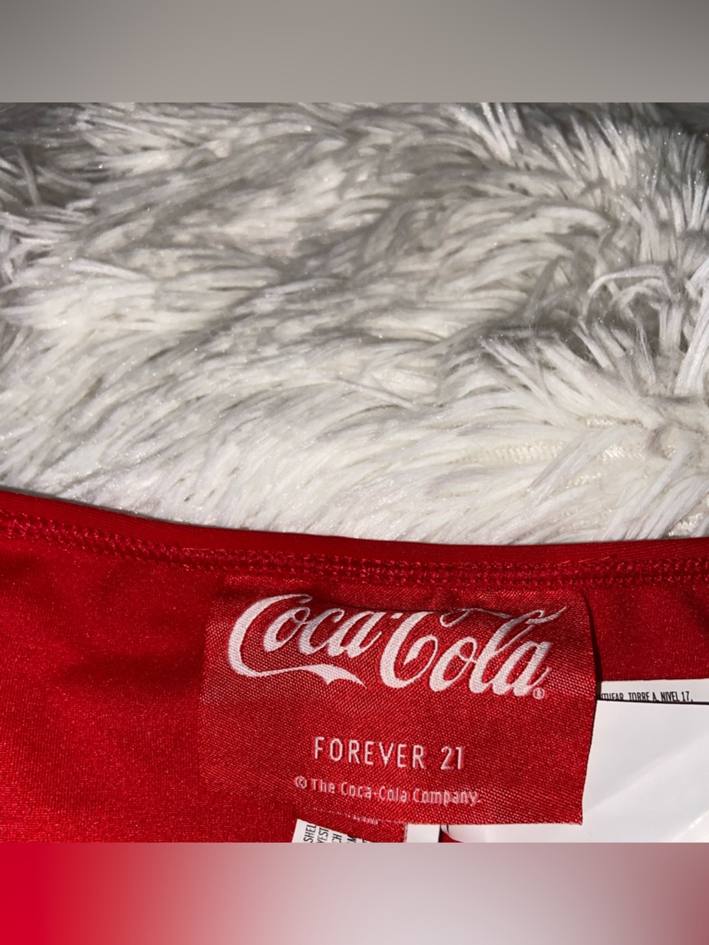Coca-Cola Red String Bikini bottom 👙 - Picture 4 of 8